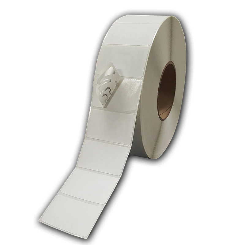 2.375" X 1.375" RFID LABEL - 3” CORE